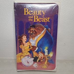 NEW IN PLASTIC Beauty and the Beast VHS Black Diamond Classics